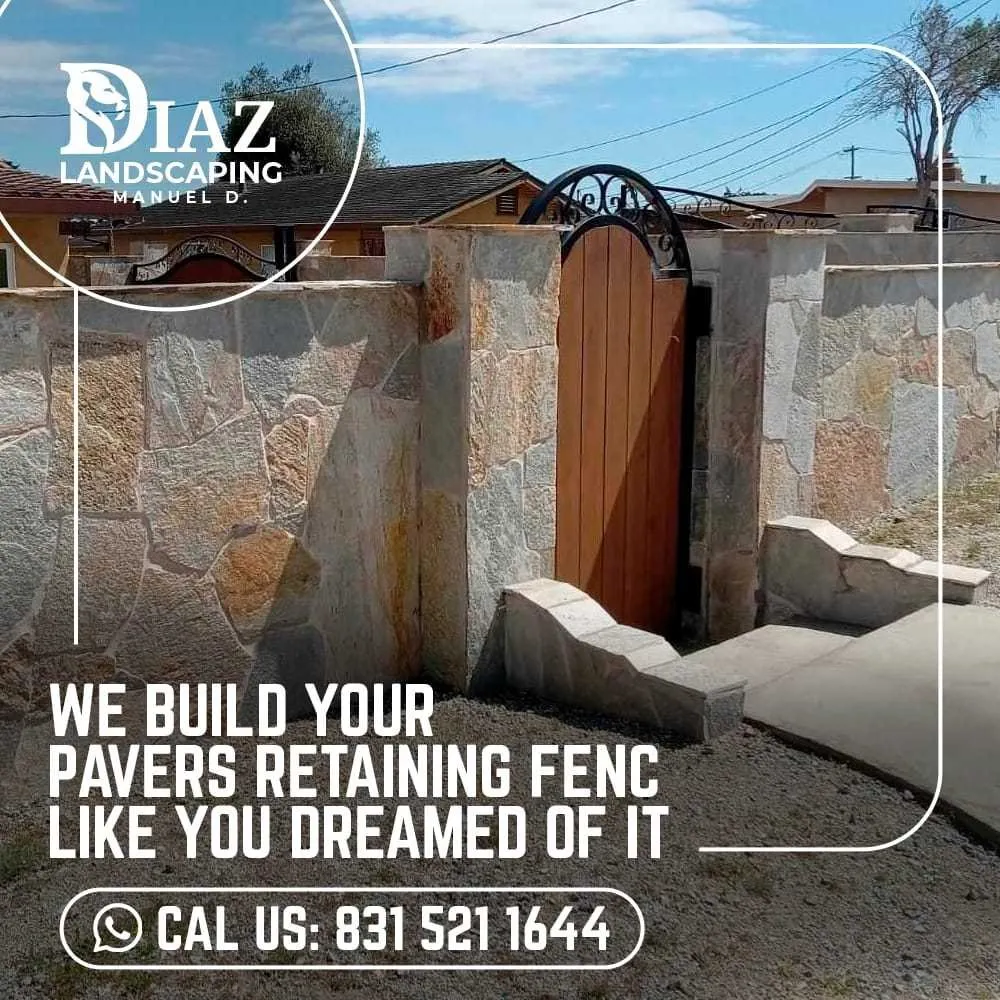 Top-rated lawn care service near you across Seaside, CA - Diaz Landscaping