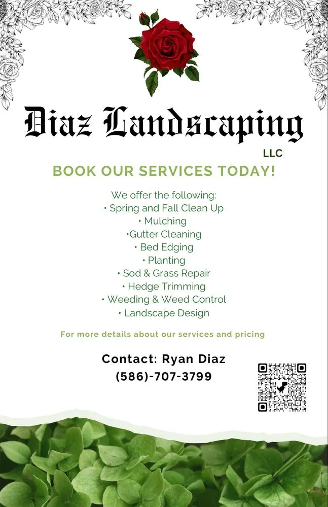 Reliable lawn care service in Shelby Township, MI by Diaz Landscaping