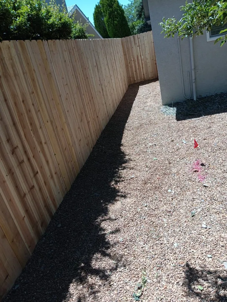 Professional landscape installation in Santa Fe, NM by Diaz Landscaping y more
