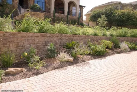 Local landscaping services with custom design across Austin, TX - Diaz Lawn