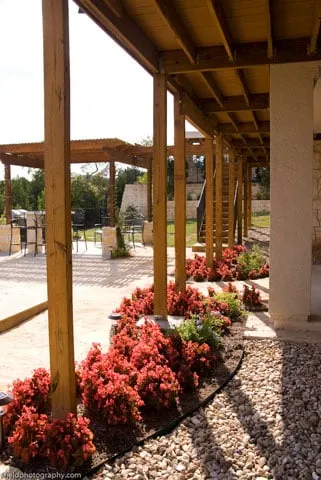Expert landscape design in Austin, TX by Diaz Lawn