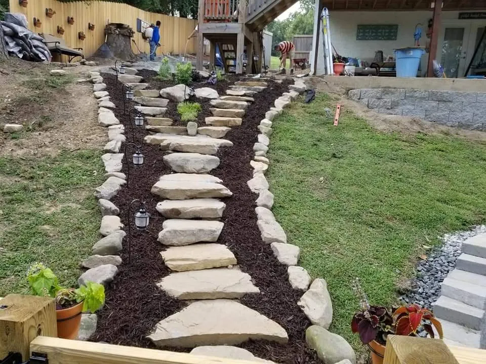 Reliable garden landscaping for residential properties in Chattanooga, TN by Diaz Lawn Care And Landscaping