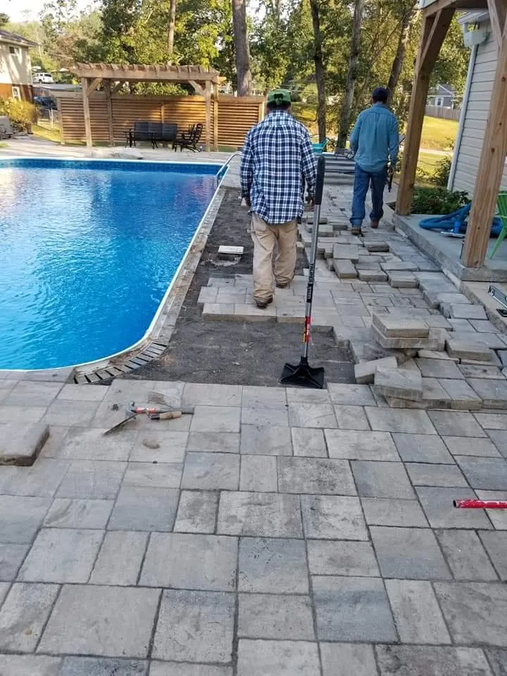 Custom residential landscaping in Chattanooga, TN by Diaz Lawn Care And Landscaping