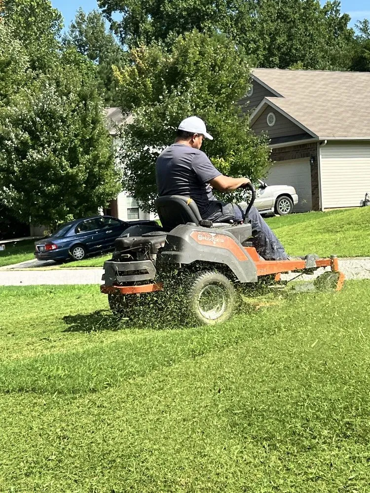 Local lawn care service for residential properties in Clover, SC by Diaz Lawn Care Service
