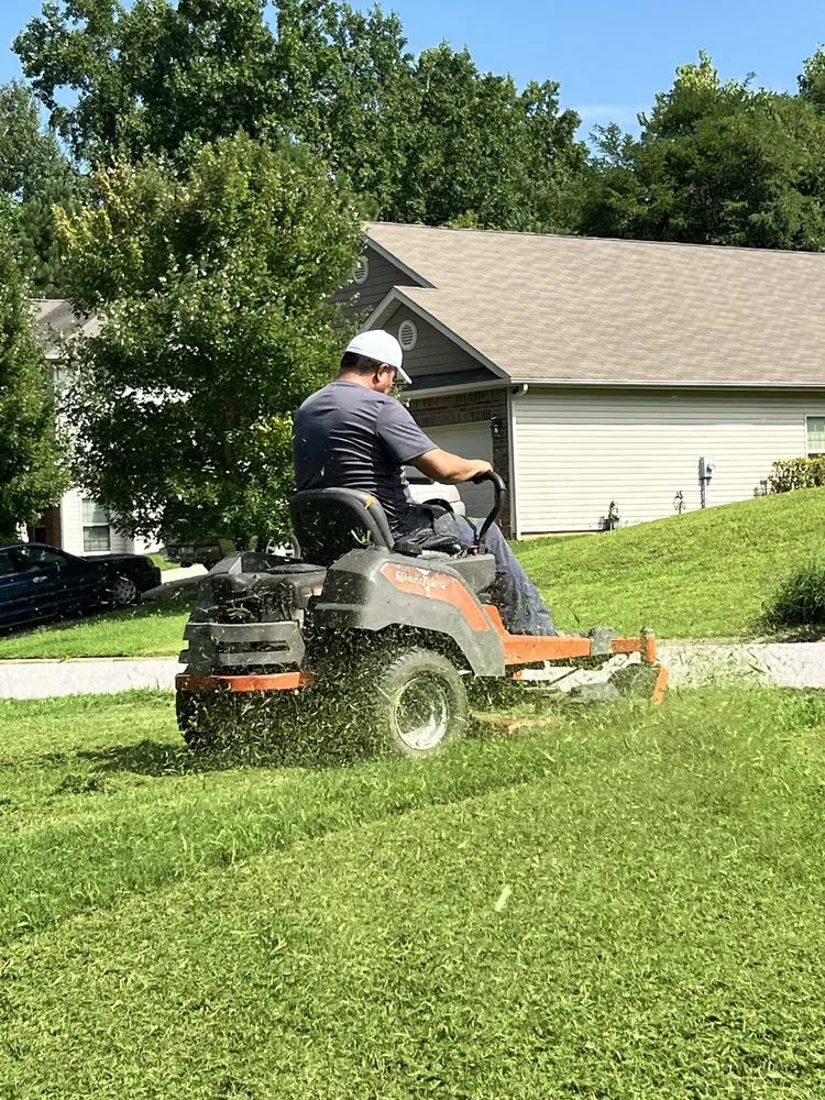 Trusted residential landscaping with custom design across Clover, SC - Diaz Lawn Care Service