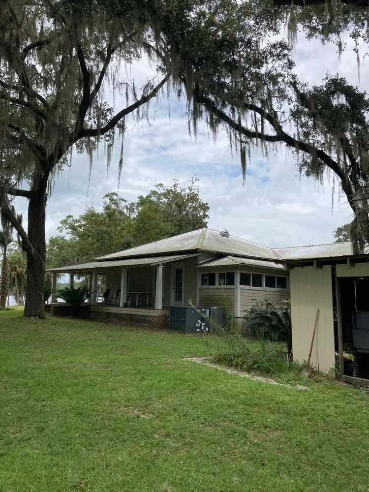 Local landscape installation in Havana, FL by Diaz Lawn Service