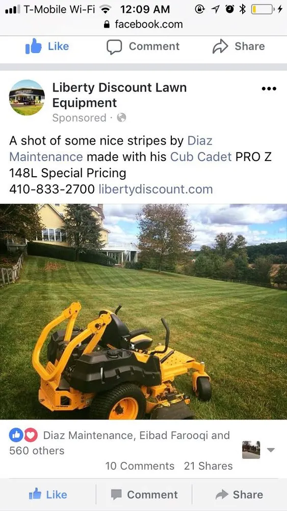 Top-rated residential landscaping for year-round maintenance across Nottingham, MD - Diaz Maintenance