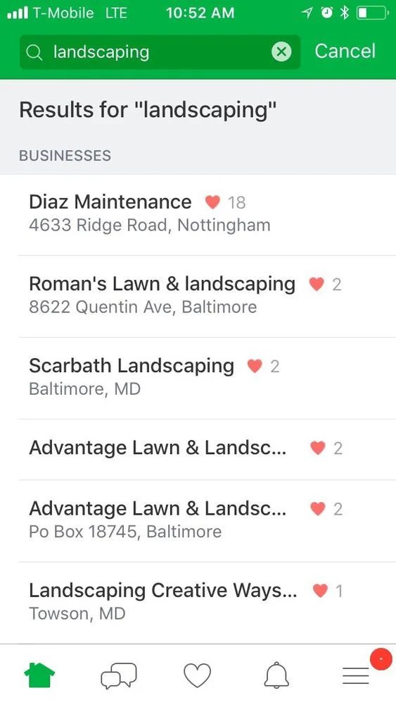 Custom landscape design with custom design in Nottingham, MD by Diaz Maintenance