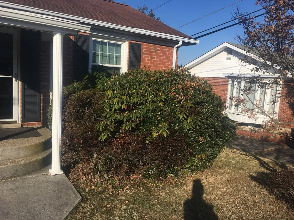 Local garden landscaping near you in Nottingham, MD by Diaz Maintenance