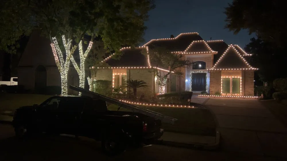 Local landscape installation in Katy, TX by Diaz Nature Gnomes