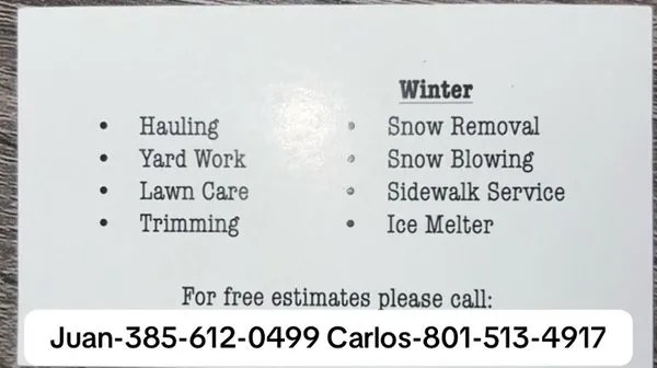 Diaz Perez Landscaping