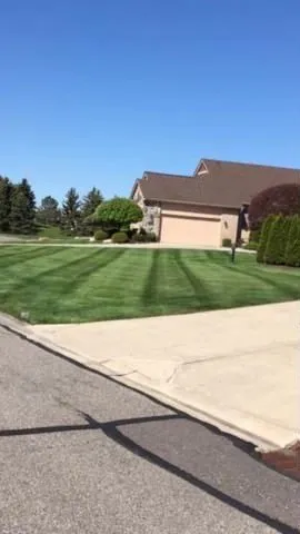 Custom landscape installation for beautiful yards across West Bloomfield Township, MI - Diaz Quality Landscaping