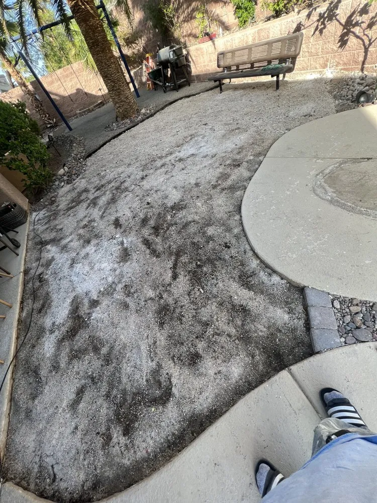 Affordable residential landscaping for beautiful yards in Las Vegas, NV by Diaz Services