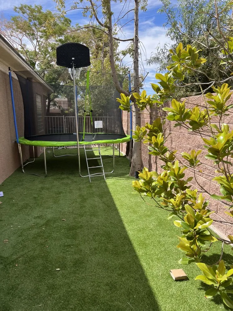 Top-rated landscape design with custom design in Las Vegas, NV by Diaz Services