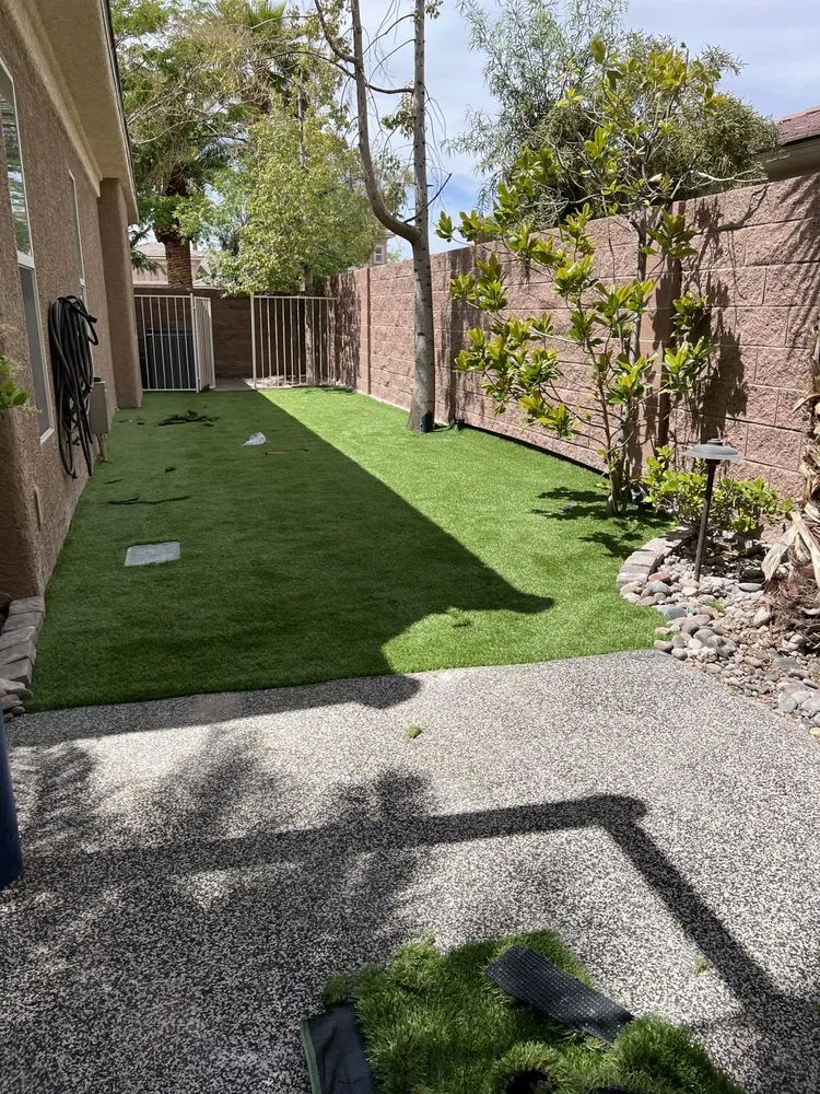 Affordable lawn mowing service for year-round maintenance across Las Vegas, NV - Diaz Services