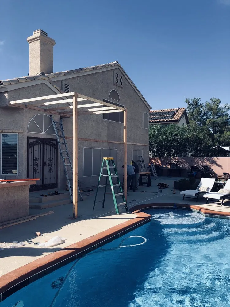 Top-rated garden landscaping with custom design across Las Vegas, NV - Diaz Services