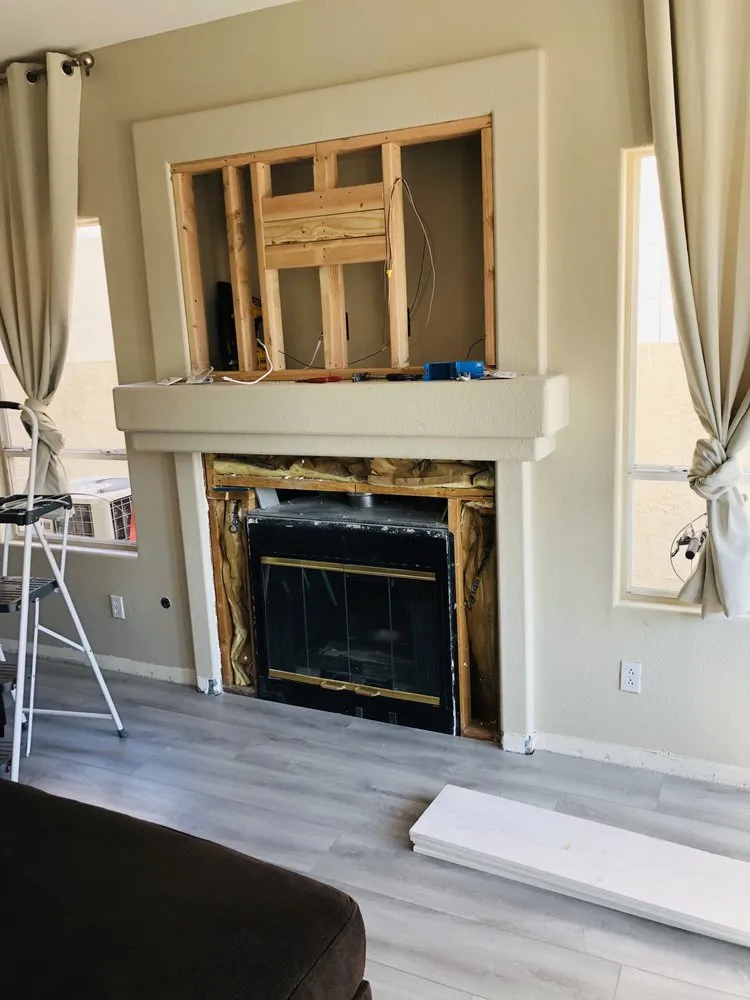 Custom landscaping services for homes in Las Vegas, NV by Diaz Services