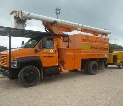 Professional lawn care service for homes in Garland, TX by Diaz Tree & Lawn Service