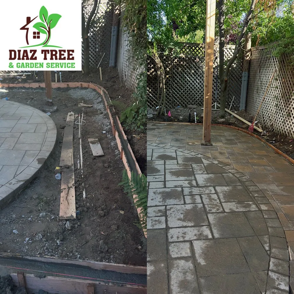 Reliable residential landscaping for homes in Redwood City, CA by Diaz Tree And Garden Service