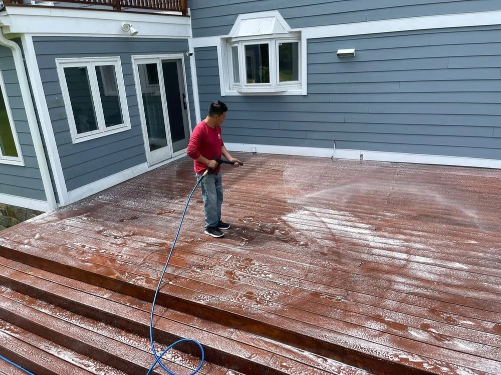 Professional outdoor landscaping for homes across Mount Kisco, NY - Diaz Tree Service & Landscaping