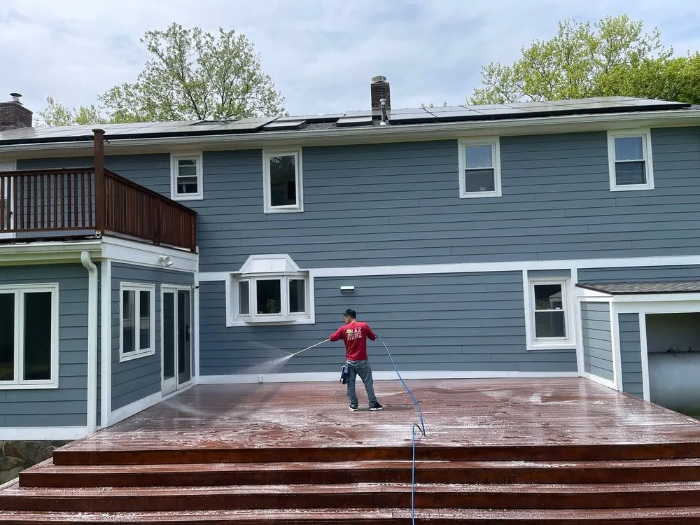 Custom lawn mowing service in Mount Kisco, NY by Diaz Tree Service & Landscaping