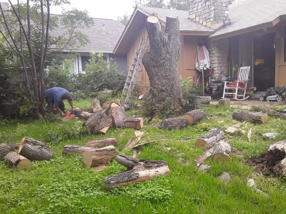 Trusted residential landscaping for homes across Kyle, TX - Diaz Trimming Services