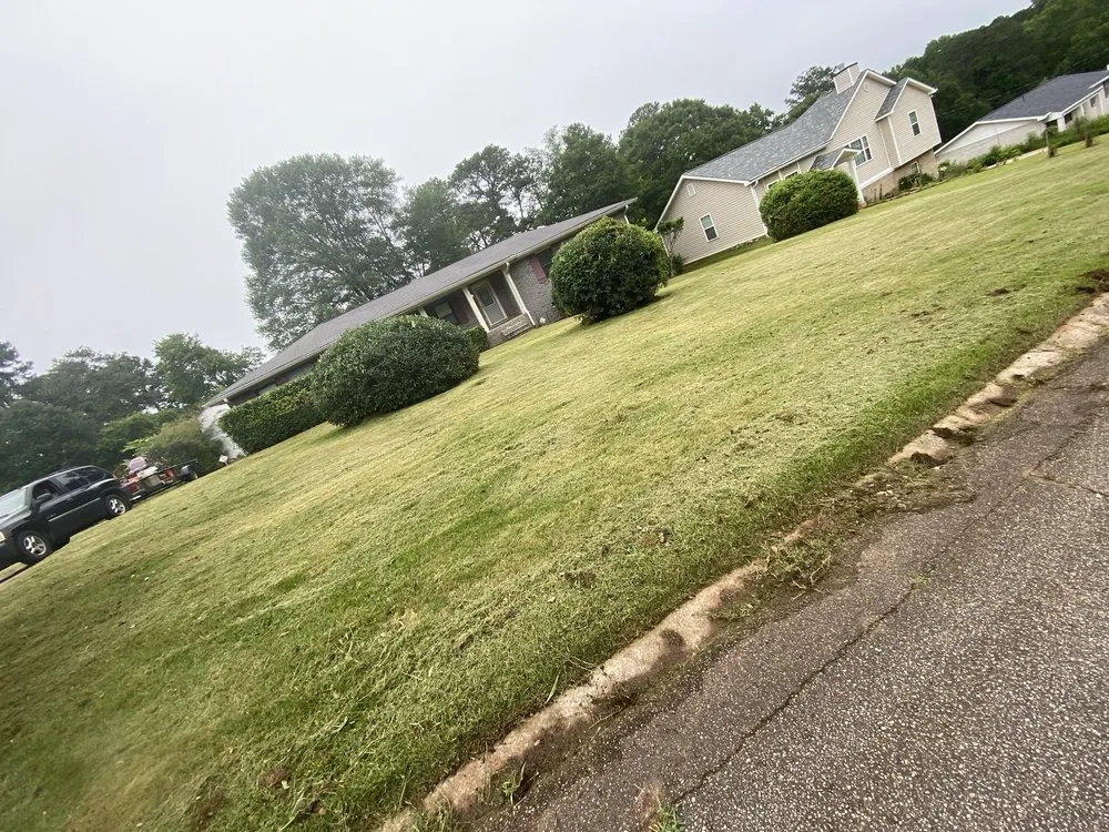 Trusted residential landscaping for beautiful yards across Villa Rica, GA - DIAZ