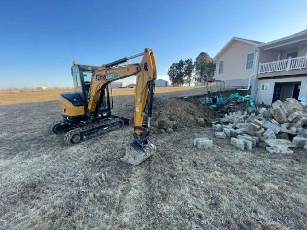 Affordable landscape design in Nehawka, NE - DIB Construction
