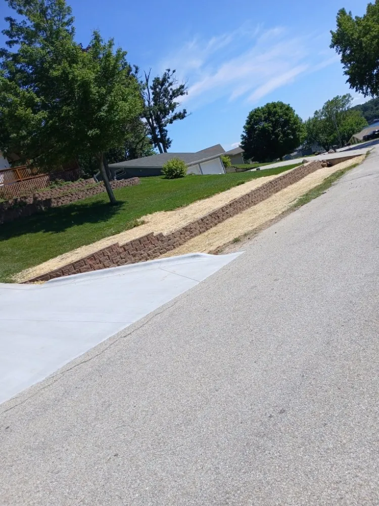 Expert landscape installation in Nehawka, NE by DIB Construction
