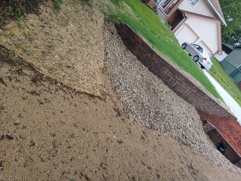 Local landscape design in Nehawka, NE by DIB Construction