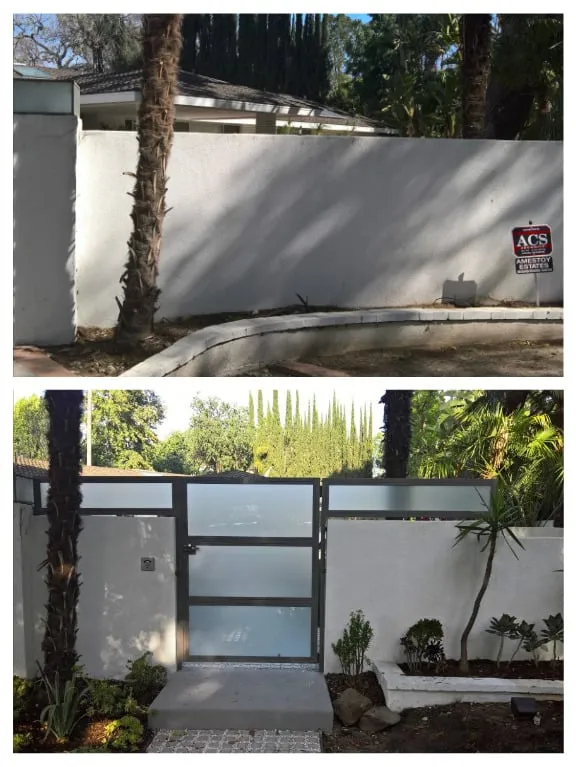 Professional landscape installation in Glendale, CA - Dibara Masonry