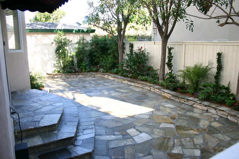 Expert yard cleanup service with custom design across Glendale, CA - Dibara Masonry
