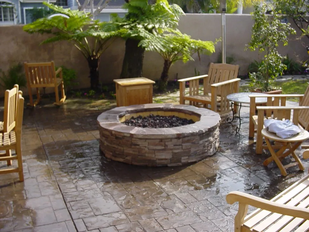 Custom landscaping services experts serving Glendale, CA - Dibara Masonry