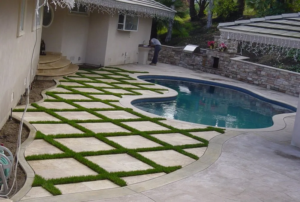 Local residential landscaping experts serving Glendale, CA - Dibara Masonry