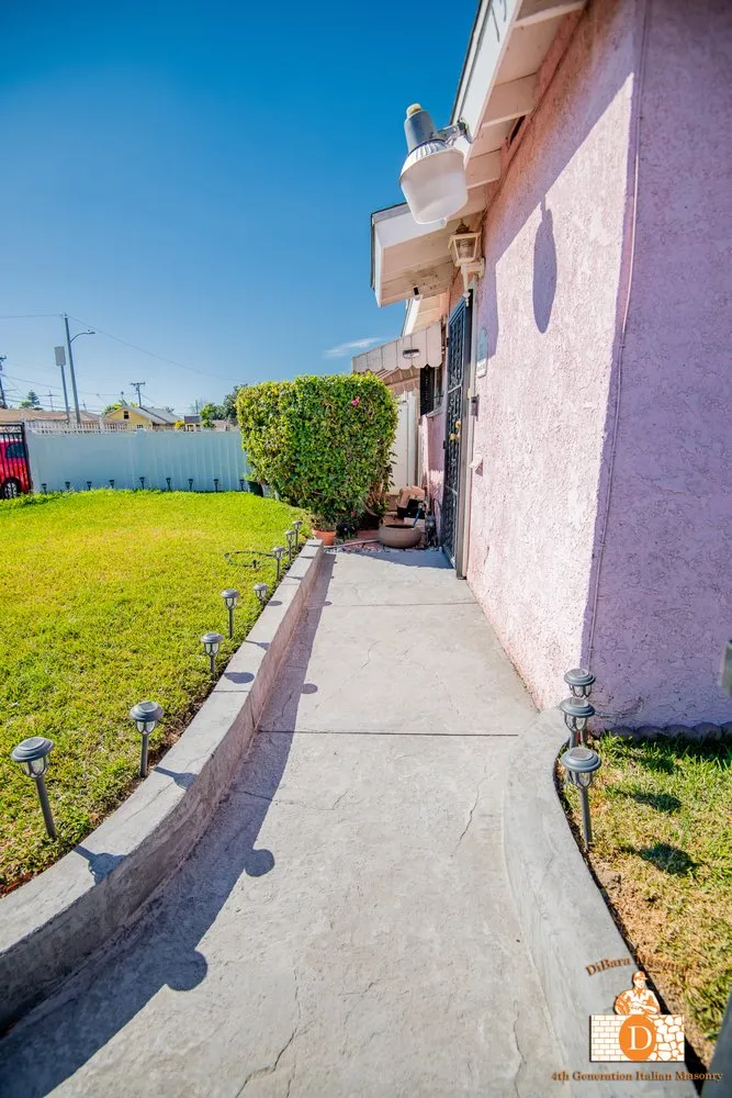 Top-rated landscape design for beautiful yards in Glendale, CA by Dibara Masonry