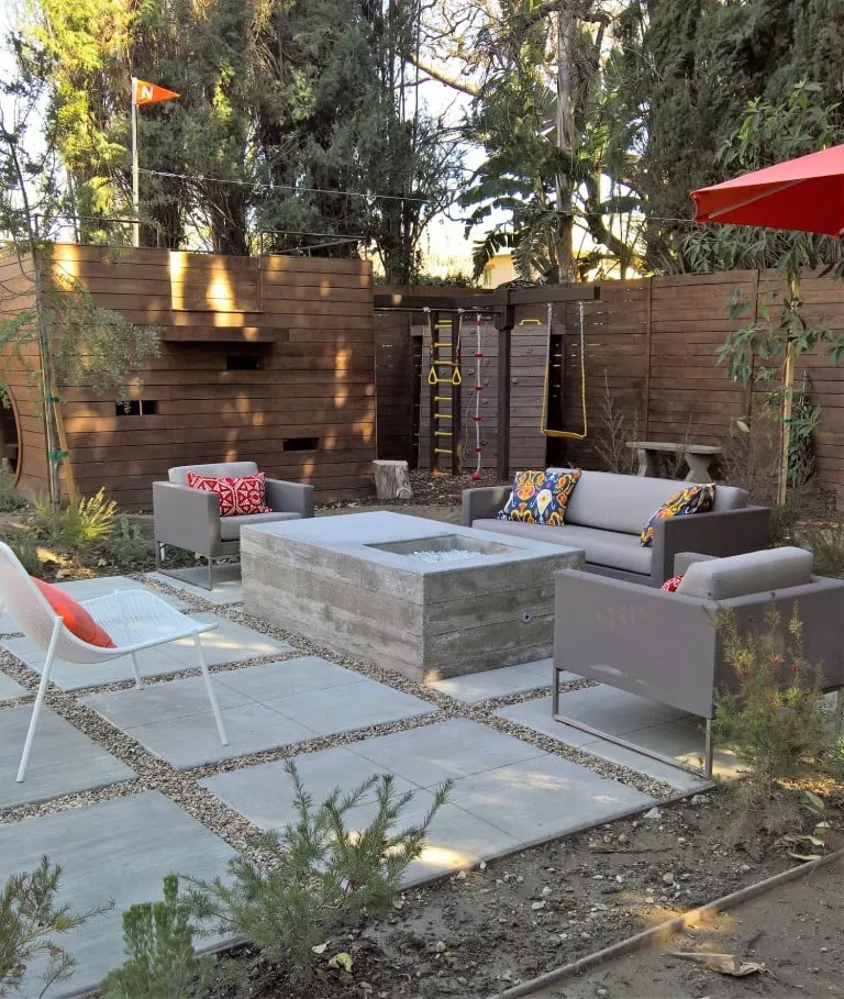 Expert landscape design for residential properties in Glendale, CA by Dibara Masonry