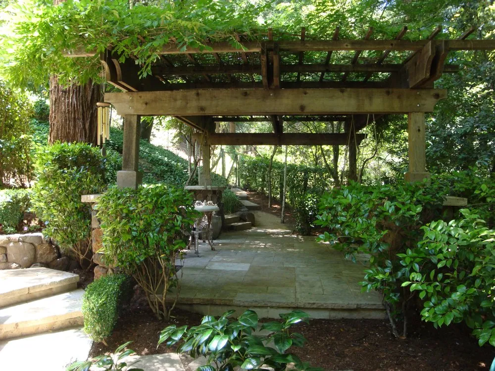 Custom landscaping services for residential properties in Petaluma, CA by Dibble Landscaping
