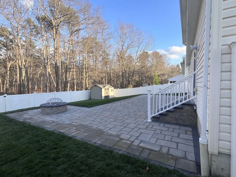 Trusted garden landscaping with custom design across Franklinville, NJ - DiBiase Landscaping
