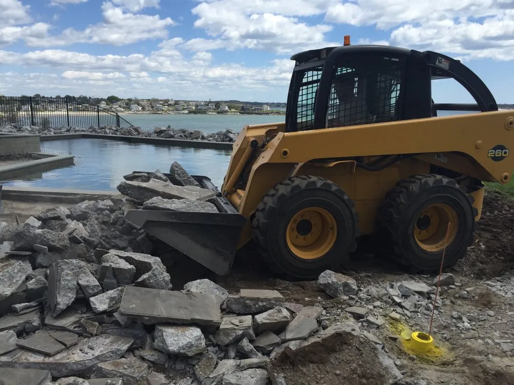 Professional landscaping services for outdoor upgrades in Providence, RI by Dicenzo Inc