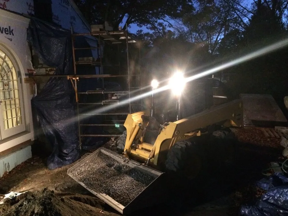 Professional residential landscaping with custom design in Providence, RI by Dicenzo Inc