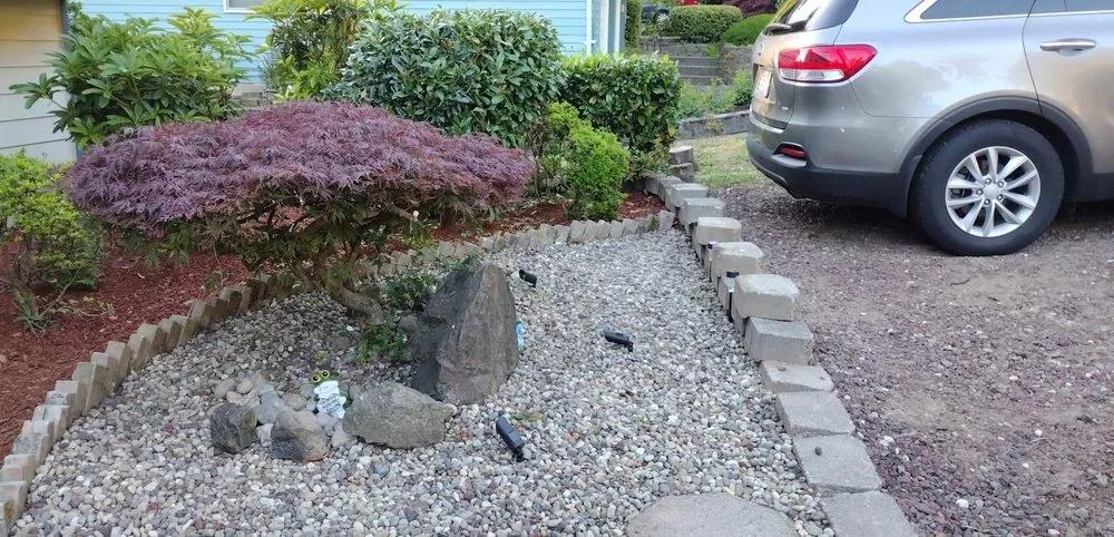Top-rated landscape installation in Bremerton, WA by Dichesare's Services