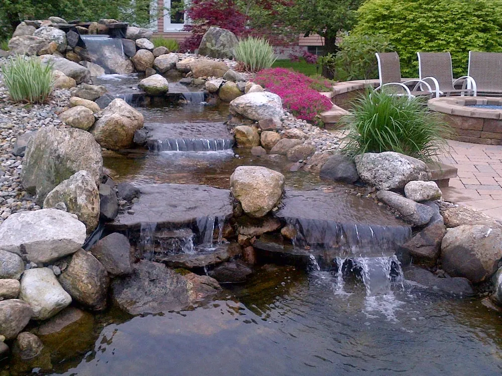 Affordable residential landscaping for residential properties in Middleton, MA by Dicicco Landscape & Irrigation