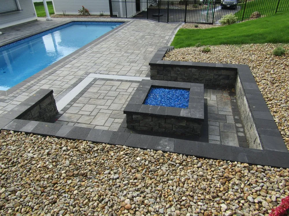 Custom yard maintenance for homes in Middleton, MA by Dicicco Landscape & Irrigation