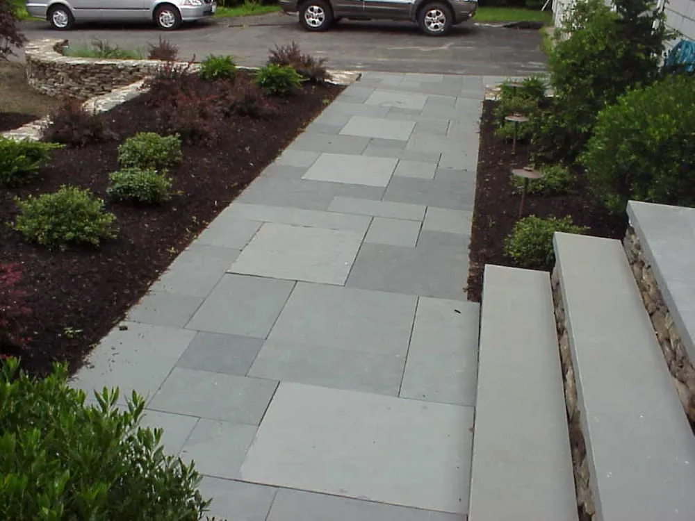 Professional garden landscaping for beautiful yards in Middleton, MA by Dicicco Landscape & Irrigation