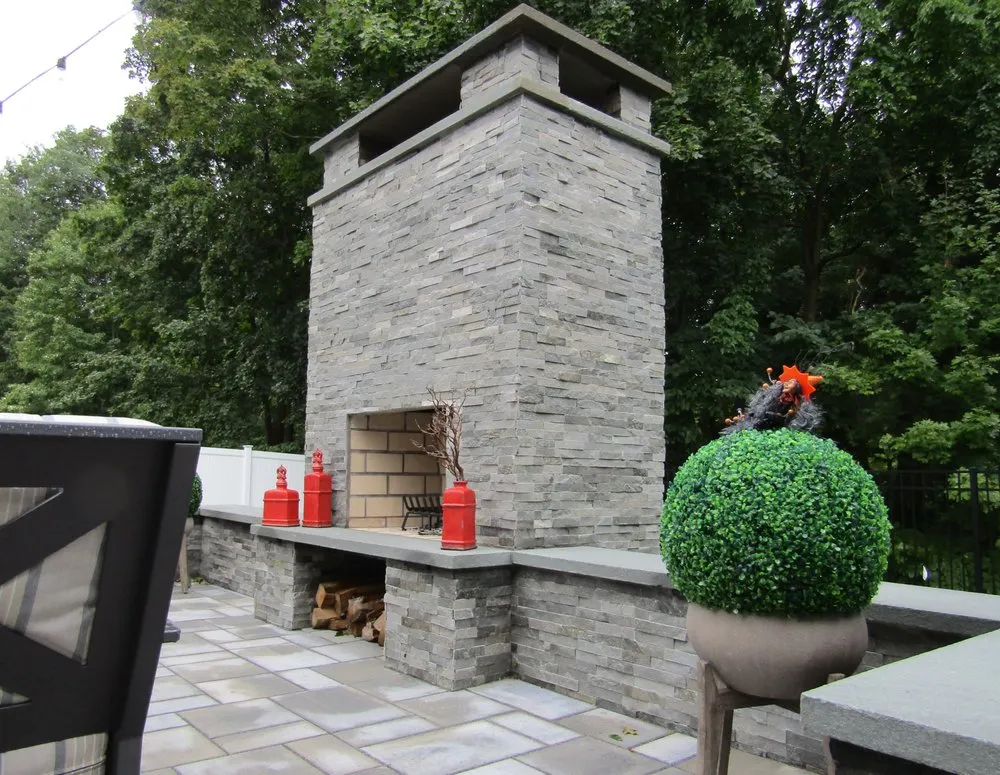 Expert lawn mowing service for outdoor upgrades in Middleton, MA by Dicicco Landscape & Irrigation