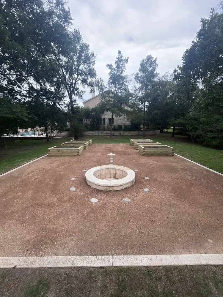 Professional landscape installation in College Station, TX - Dickerson Landscaping