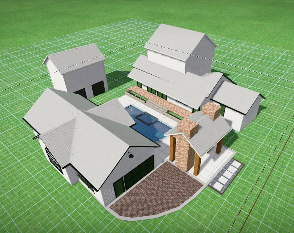 Top-rated yard cleanup service in College Station, TX by Dickerson Landscaping