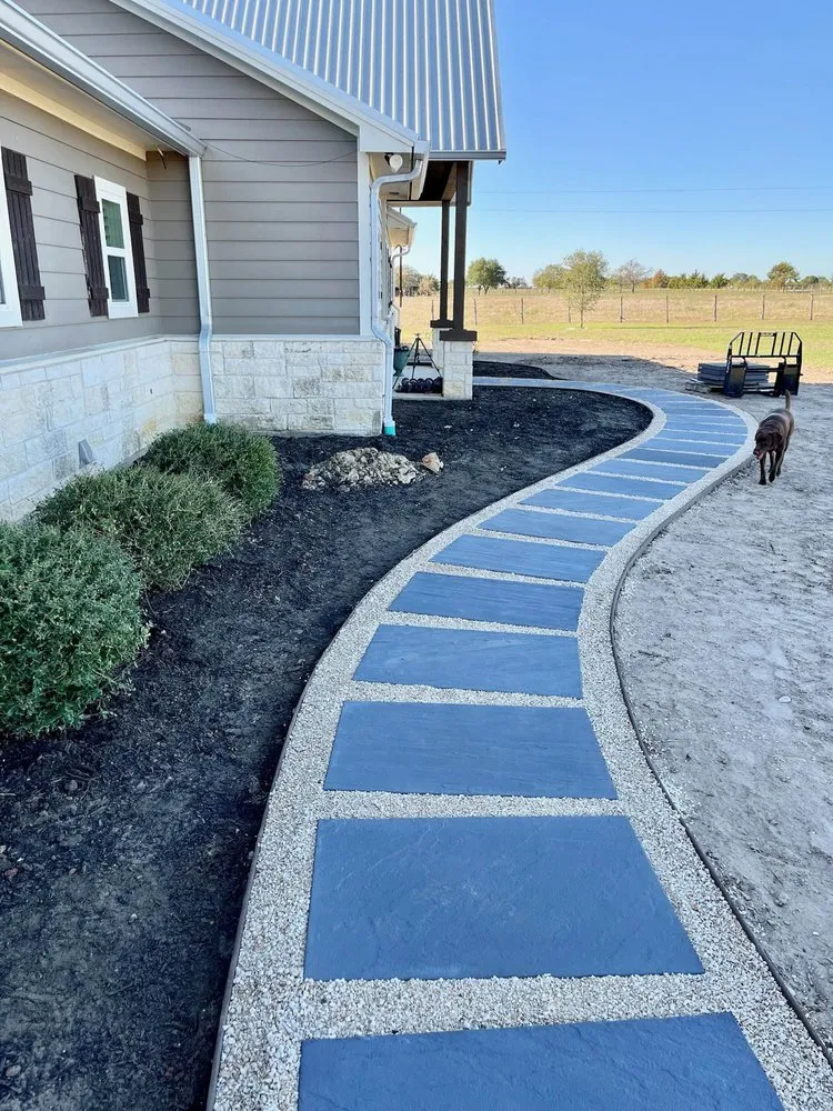 Expert landscape installation experts serving College Station, TX - Dickerson Landscaping