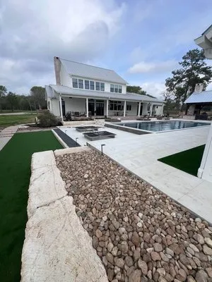 Affordable landscaping services for beautiful yards in College Station, TX by Dickerson Landscaping