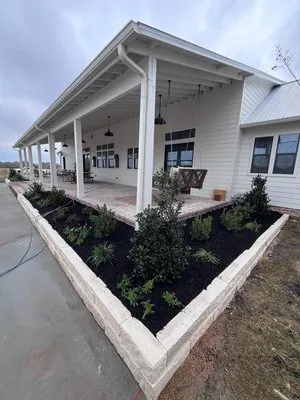 Local landscape installation near you in College Station, TX by Dickerson Landscaping